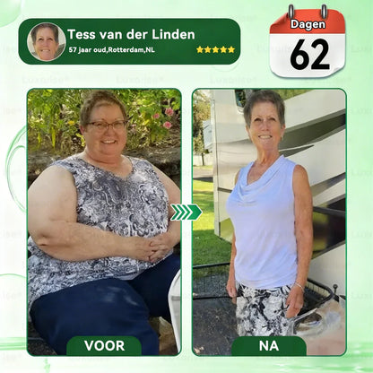 Luxarise® Moringa + Berberine Pleister  • Zichtbaar resultaat