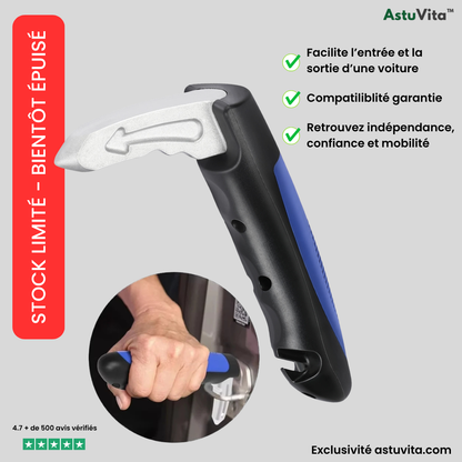3-in-1 Auto-hulphandgreep