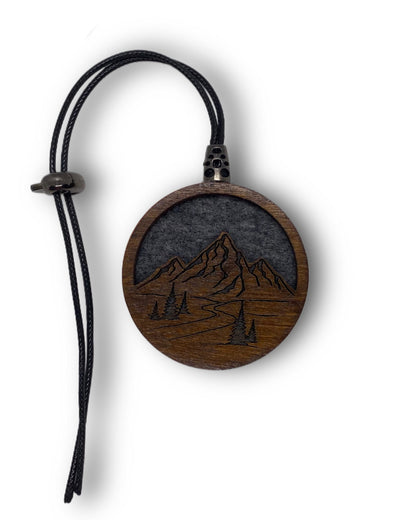 Houten Autogeurhanger