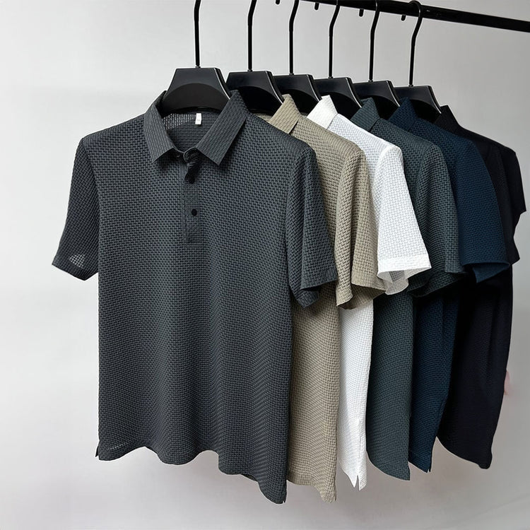 Daal & Co™ Herenpolo met Ultiem Draagcomfort