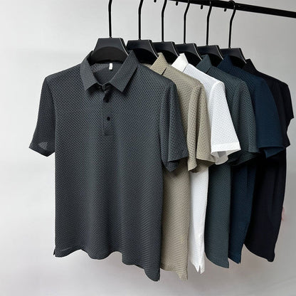 Daal & Co™ Herenpolo met Ultiem Draagcomfort
