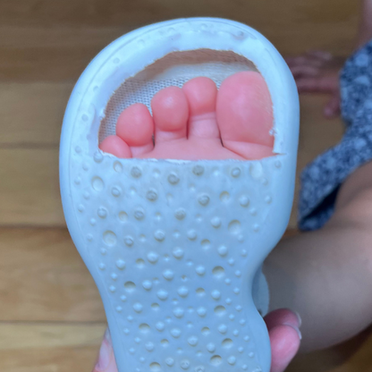 TinySteps™ Baby Loopsokken met Flexibele Rubberen Zool