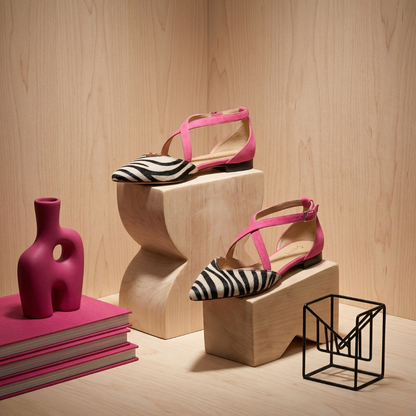 Fern™ Elegante Ballet Flats met Bandjes