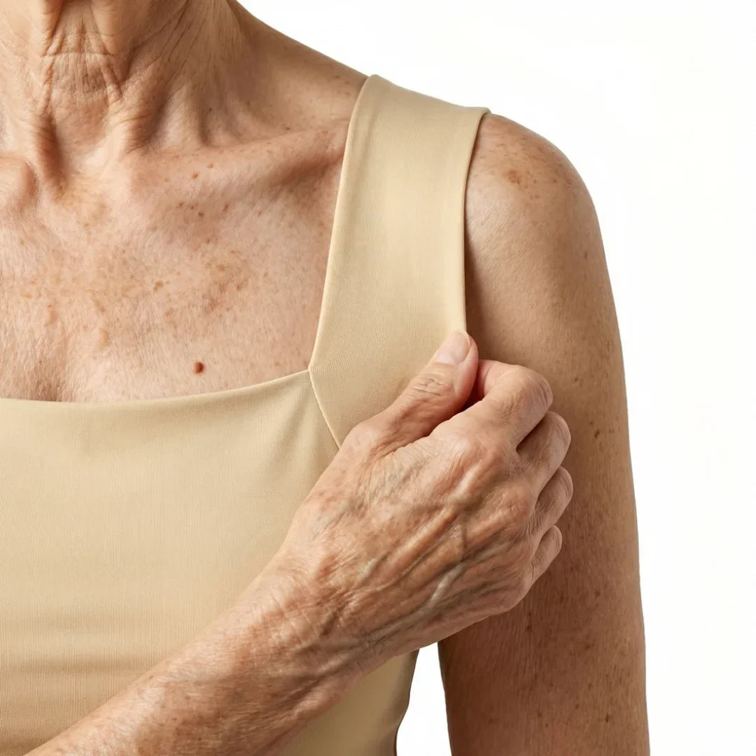 Roxanne™ Tanktop met Ingebouwde Comfort BH