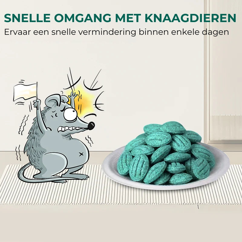 RodentX™ – Professioneel Knaagdier Lokmiddel