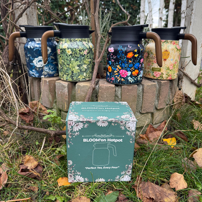 TeaBloom -  Theepot met Filter