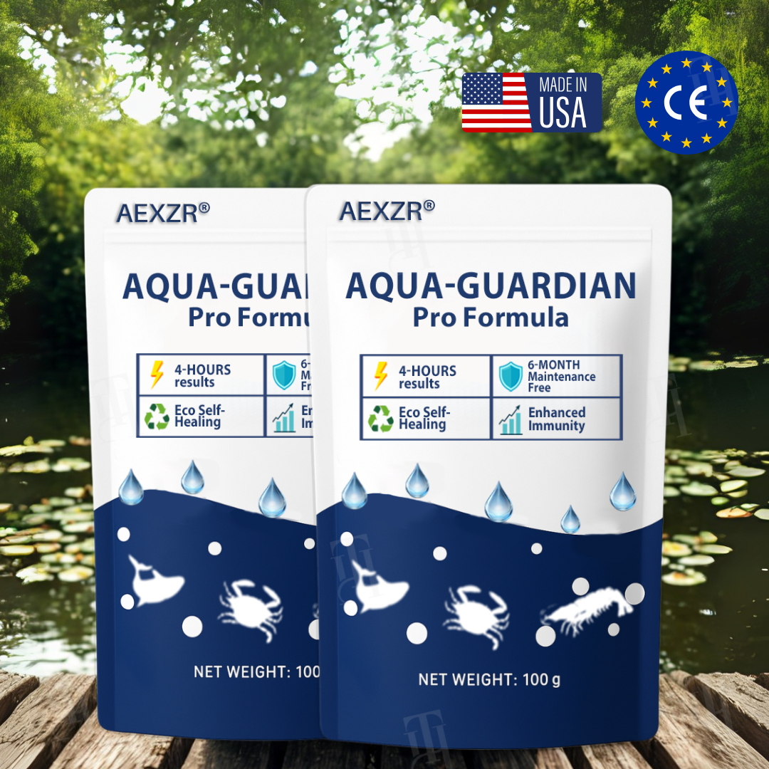 AEXZR® Aqua‑Guardian Pro Waterformule voor Sier­vissen