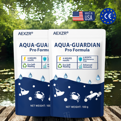AEXZR® Aqua‑Guardian Pro Waterformule voor Sier­vissen