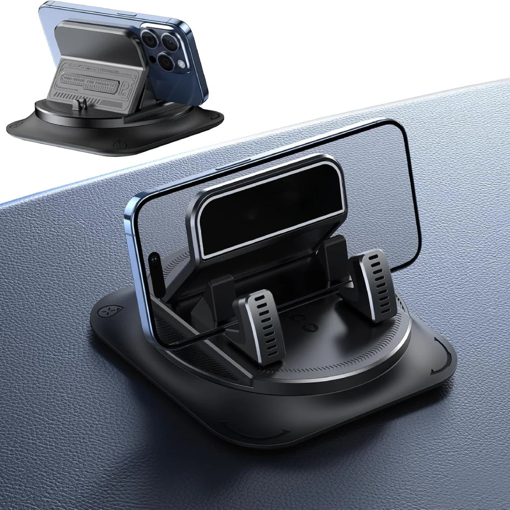 SteadyMount™ 60° Draaibare Dashboard Telefoonhouder