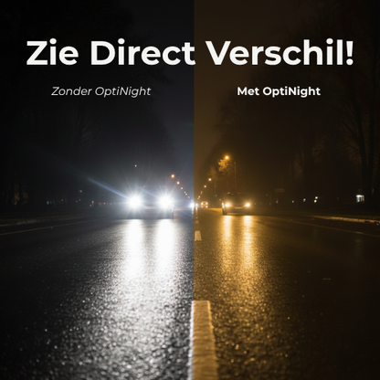 OptiNight® Overzetbril – Helder & Veilig Zicht in het Donker
