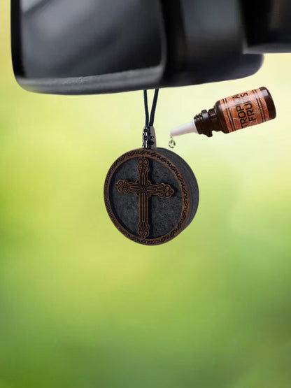 Houten Autogeurhanger