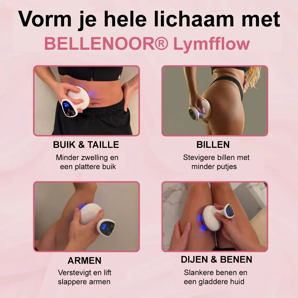 Bellenoor® Lymfestroom Massager