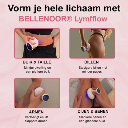 Bellenoor® Lymfestroom Massager