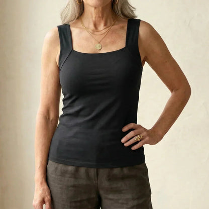 Roxanne™ Tanktop met Ingebouwde Comfort BH