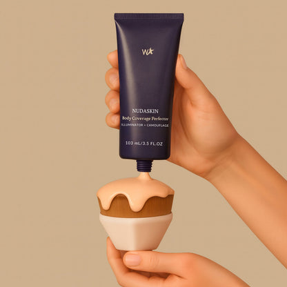 Nudaskin Body Coverage Concealer