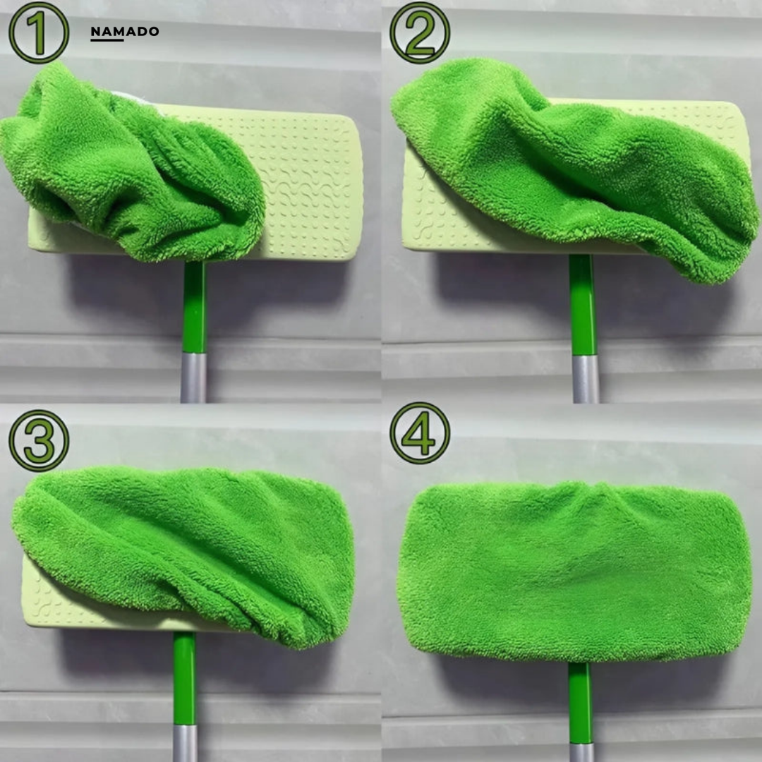 GreenSweep™ – Herbruikbare Mop voor Swiffer
