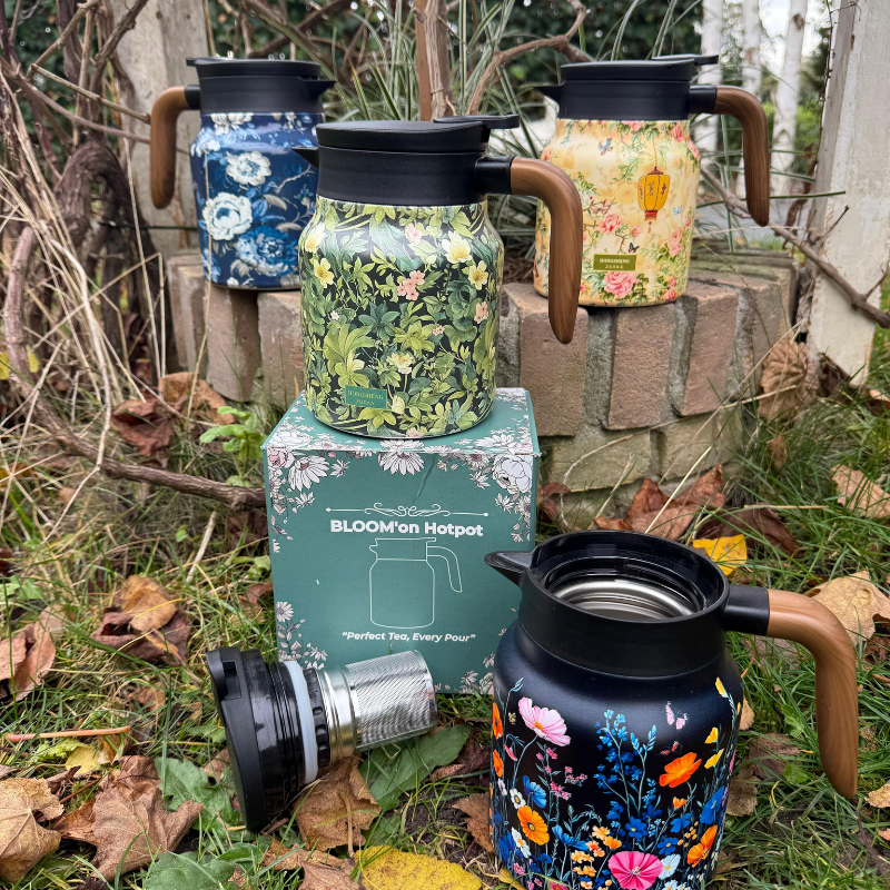 TeaBloom -  Theepot met Filter