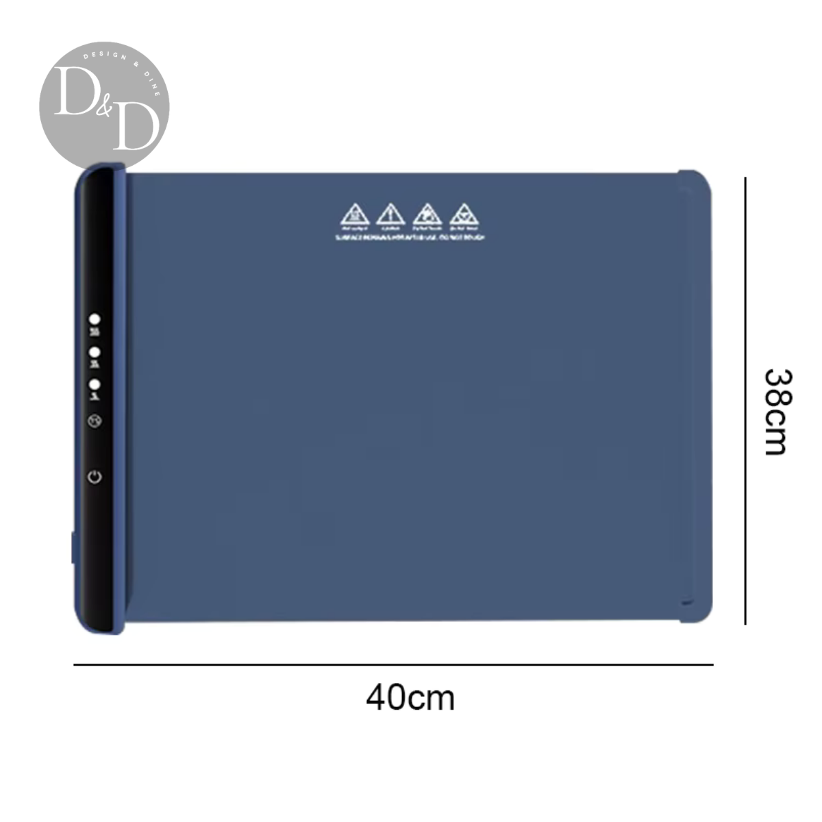 Stayhot - elektrisch verwarmde placemat