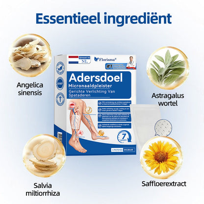 Florisma® – Zichtbaar minder spataderen in enkele weken