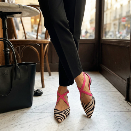 Fern™ Elegante Ballet Flats met Bandjes