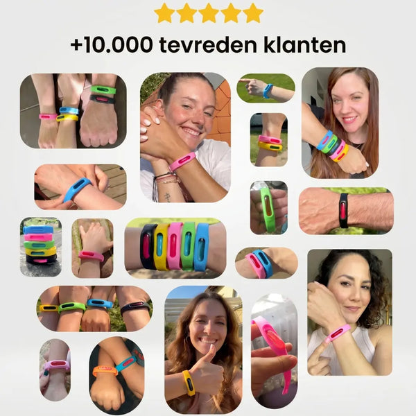 Forivita™ Armband tegen Muggenbeten