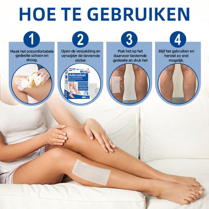 Florisma® – Zichtbaar minder spataderen in enkele weken