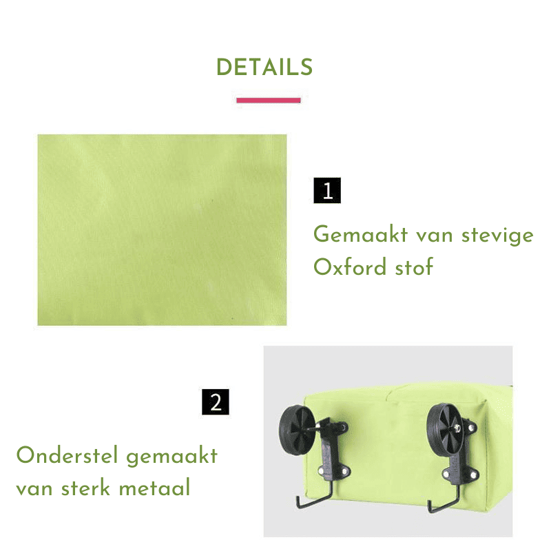 Opvouwbare Eco- Boodschappen tas