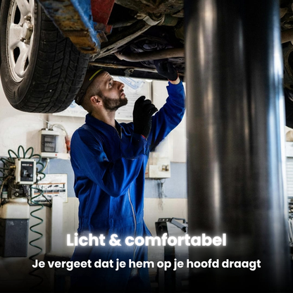 GlowGear™ Hoofdlamp