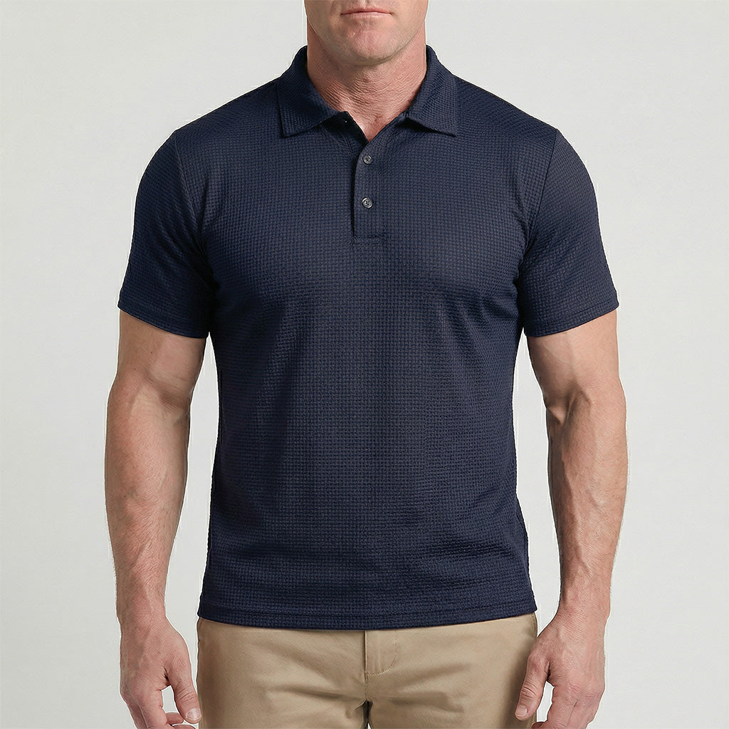 Daal & Co™ Herenpolo met Ultiem Draagcomfort