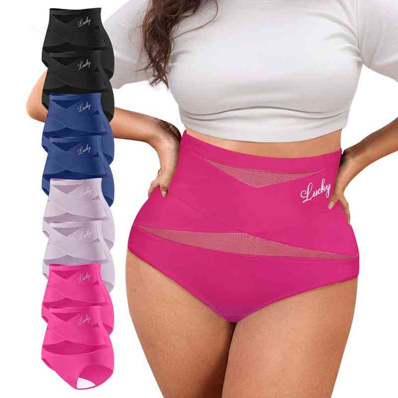 Curvella™ Plus Size Hoge Taille Corrigerende Slip
