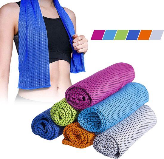 Cooling Towel® Direct Verkoelende Sporthanddoek
