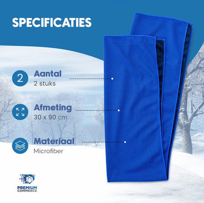 Cooling Towel® Direct Verkoelende Sporthanddoek