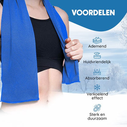 Cooling Towel® Direct Verkoelende Sporthanddoek
