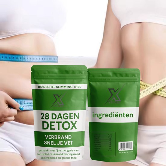 Versnelt Metabolisme Thee | Detox 28 Dagen