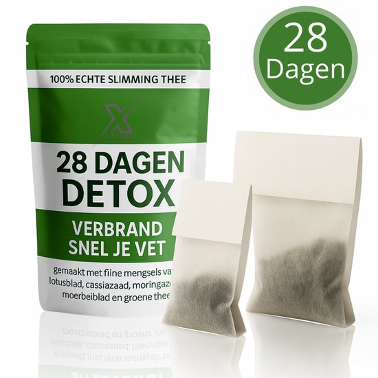 Versnelt Metabolisme Thee | Detox 28 Dagen
