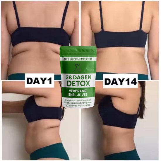 Versnelt Metabolisme Thee | Detox 28 Dagen
