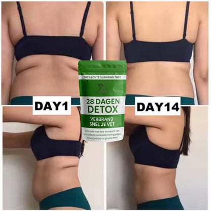 Versnelt Metabolisme Thee | Detox 28 Dagen