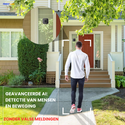 SilentWatch | Slimme Raamcamera voor Dag & Nachtzicht