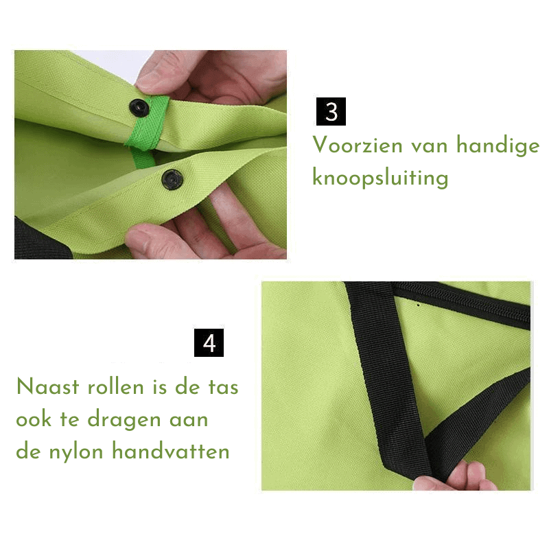 Opvouwbare Eco- Boodschappen tas