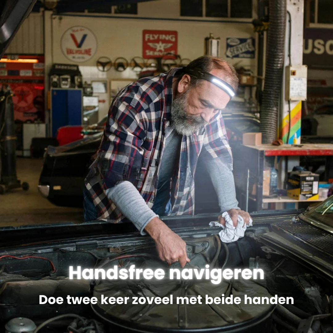 GlowGear™ Hoofdlamp