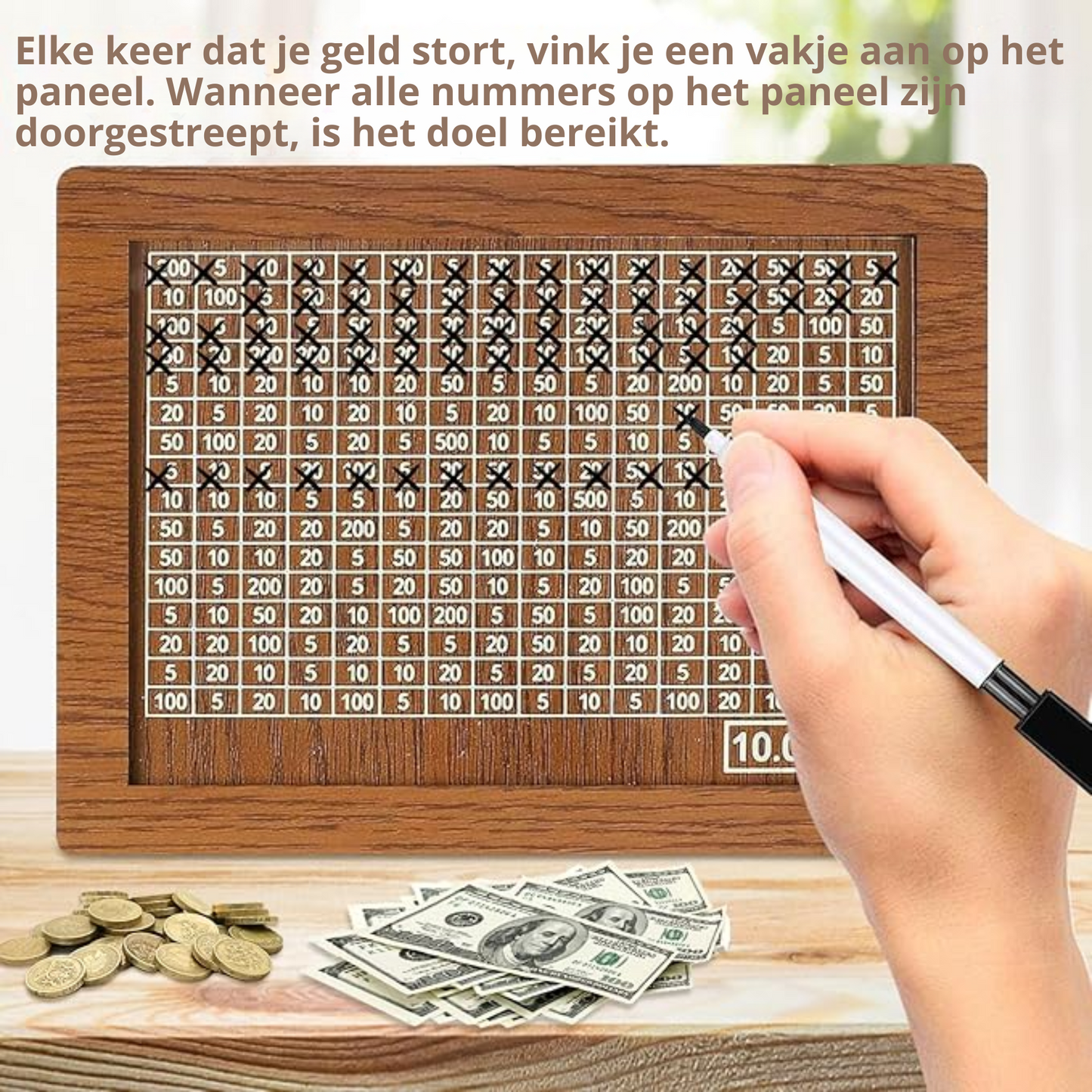 Spaarpot challenge - Geef rust in je hoofd en portemonne