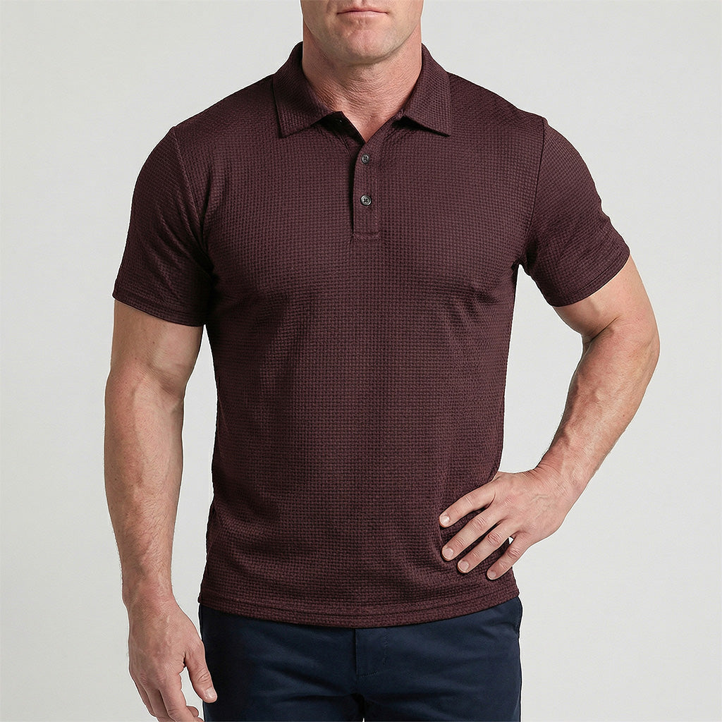 Daal & Co™ Herenpolo met Ultiem Draagcomfort