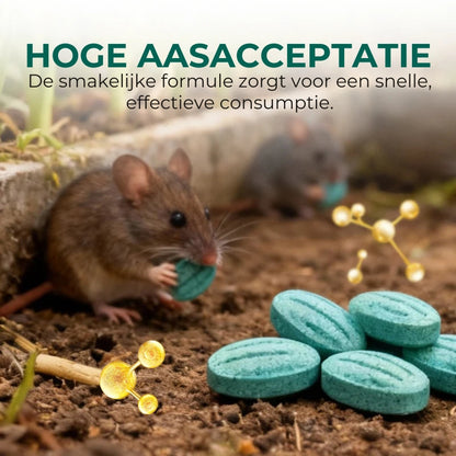 RodentX™ – Professioneel Knaagdier Lokmiddel