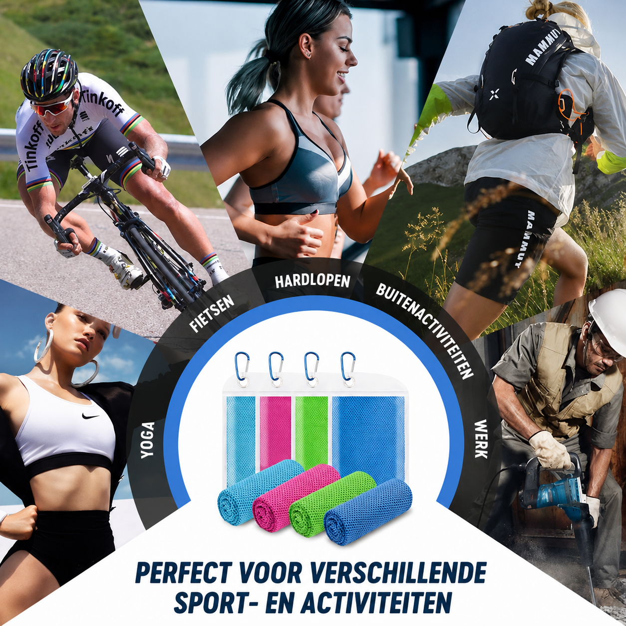 Cooling Towel® Direct Verkoelende Sporthanddoek