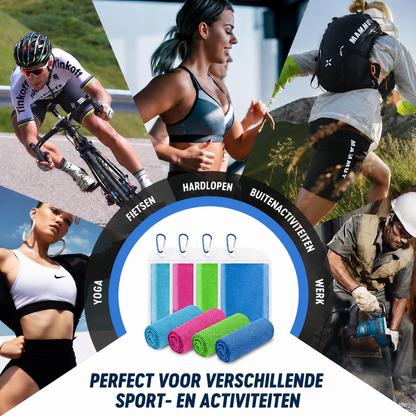 Cooling Towel® Direct Verkoelende Sporthanddoek