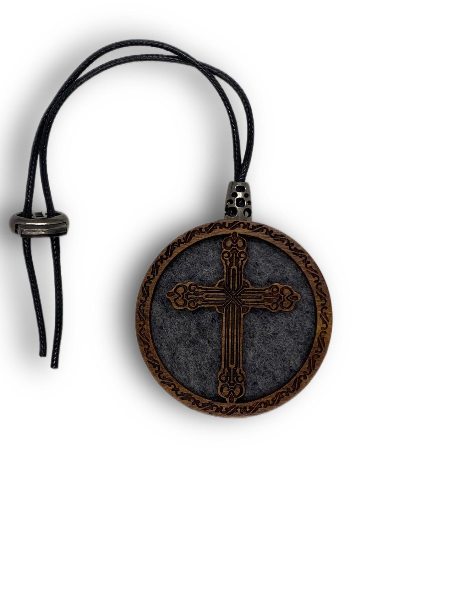 Houten Autogeurhanger