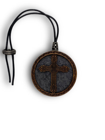 Houten Autogeurhanger