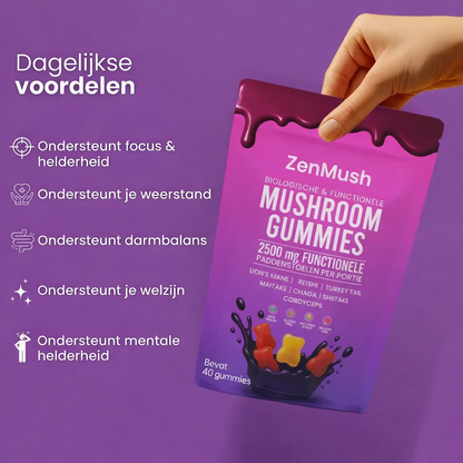 ZenMush Mushroom Gummies