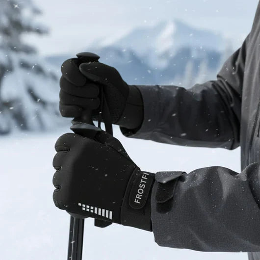 ThermoGrip Pro – Antislip & Reflecterende Handschoenen