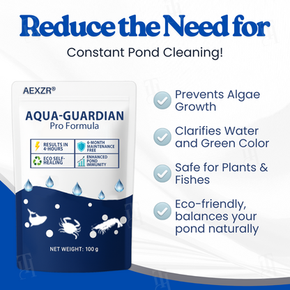AEXZR® Aqua‑Guardian Pro Waterformule voor Sier­vissen